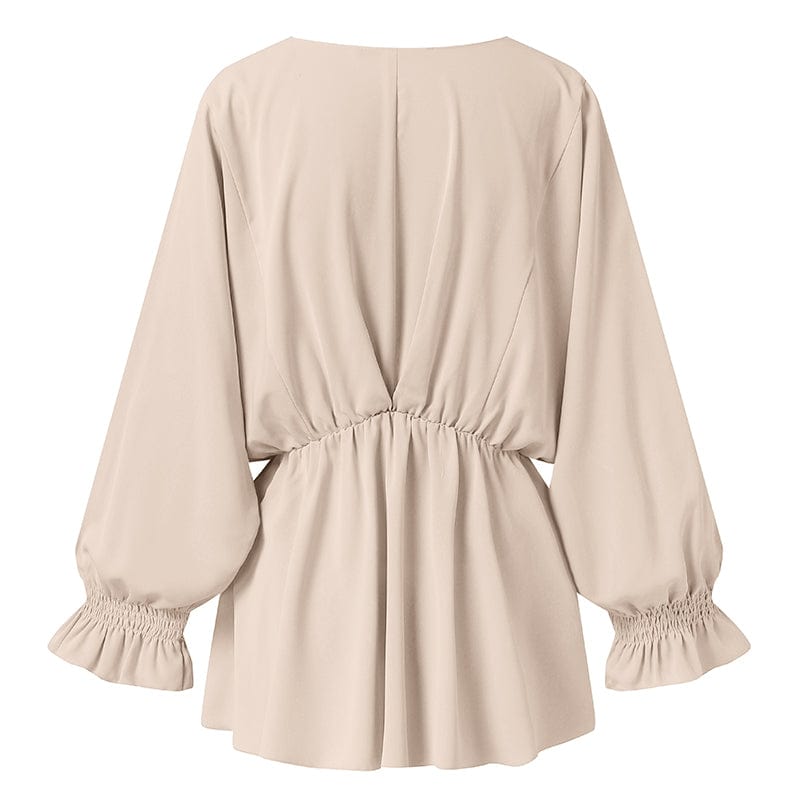 Chemisier à manches bouffantes Tokyo Style