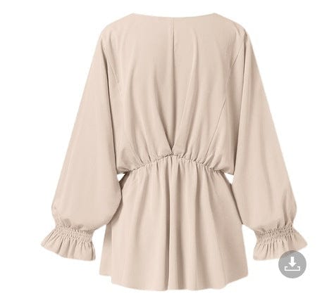 Chemisier à manches bouffantes Tokyo Style