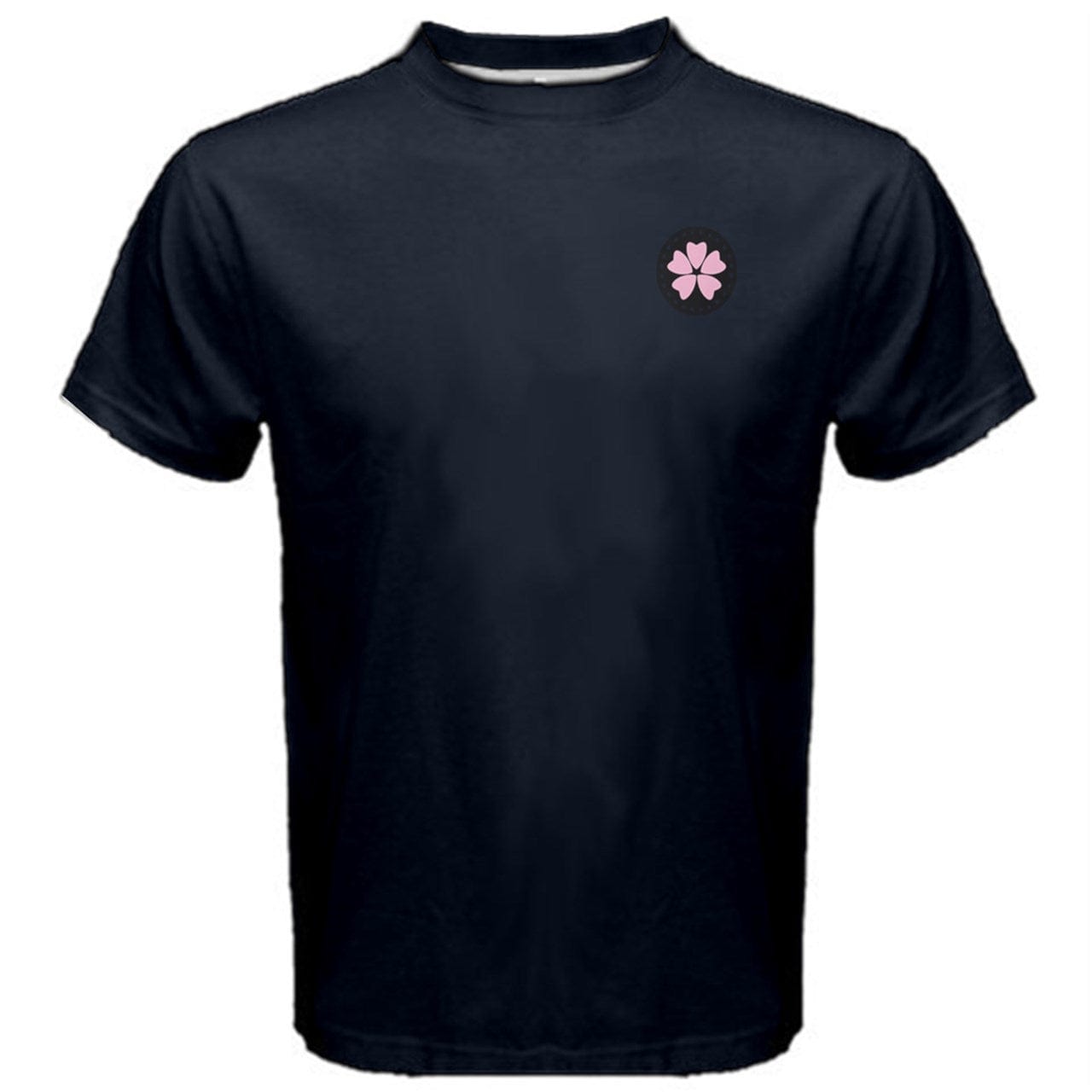 FFJM Official Men's Cotton T-Shirt Dark blue