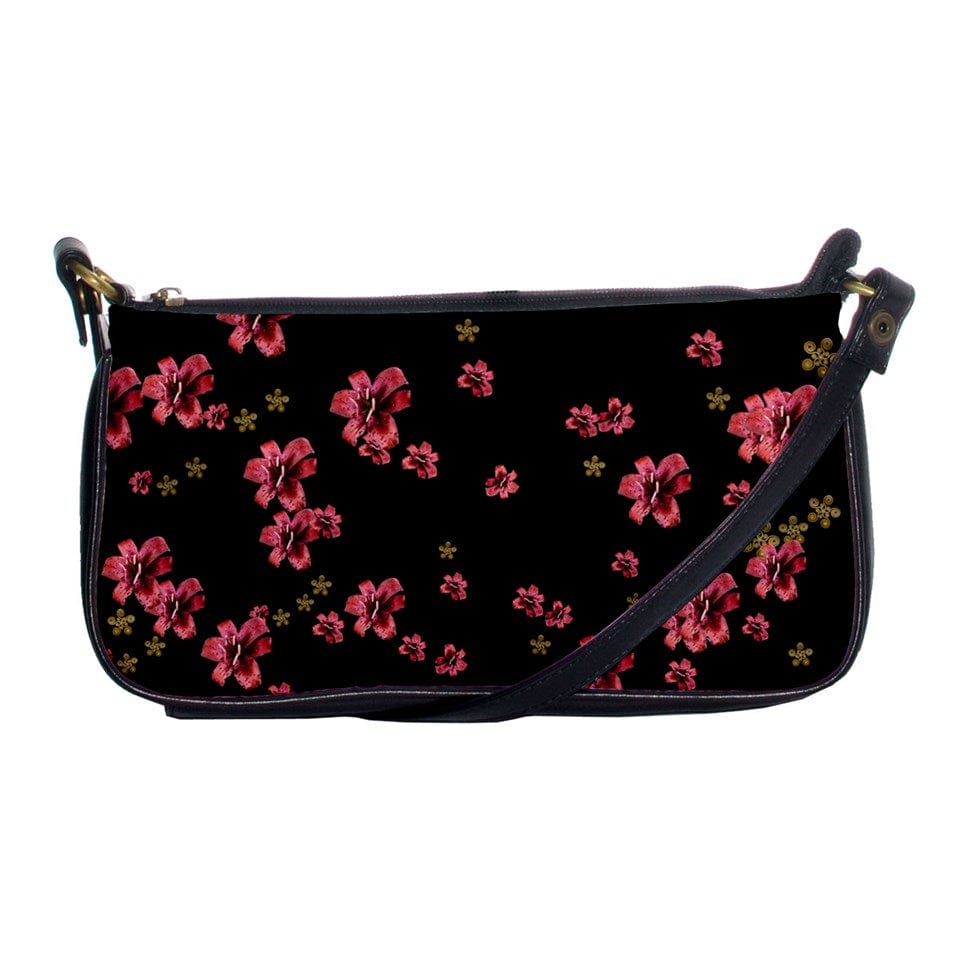 FLOWERS - Hibiscus Shoulder Clutch Bag