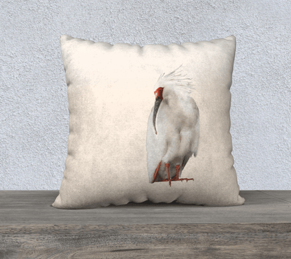 Cushion Cover - Oiseaux du Japon - TOKI - 22x22