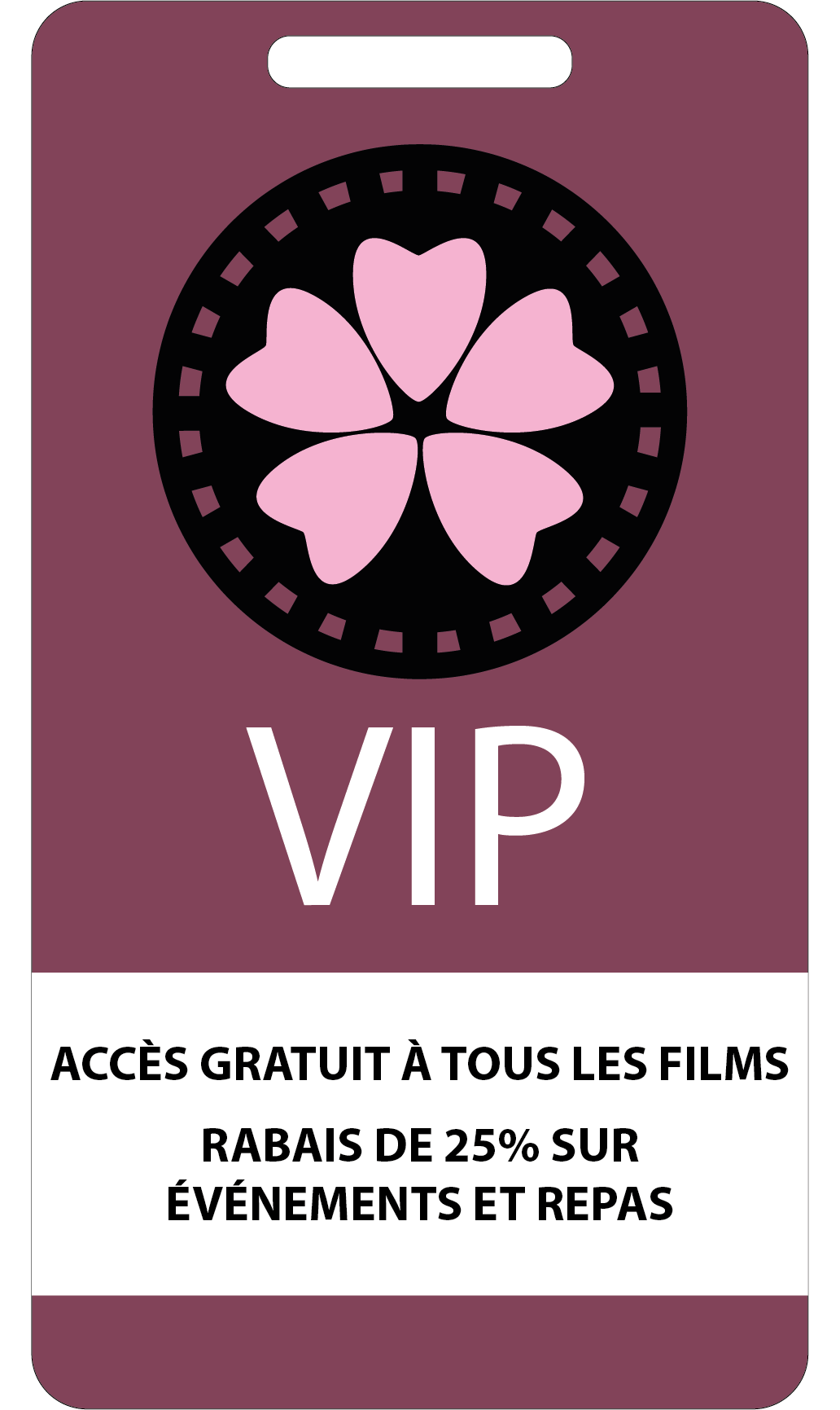 PASSE VIP