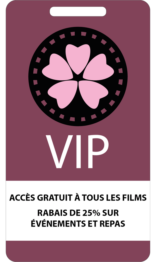 PASSE VIP