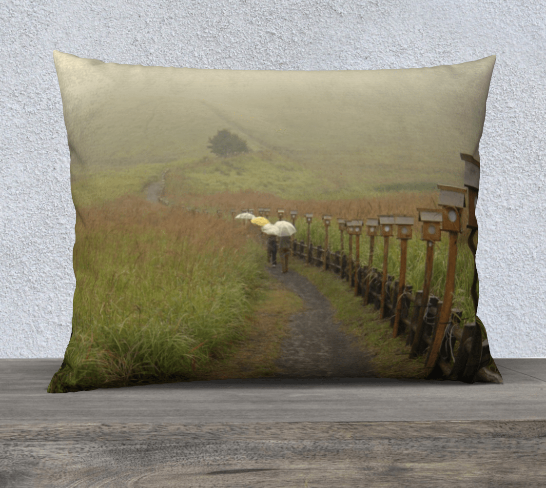 Cushion Cover - Paysage du Japon - 26x20