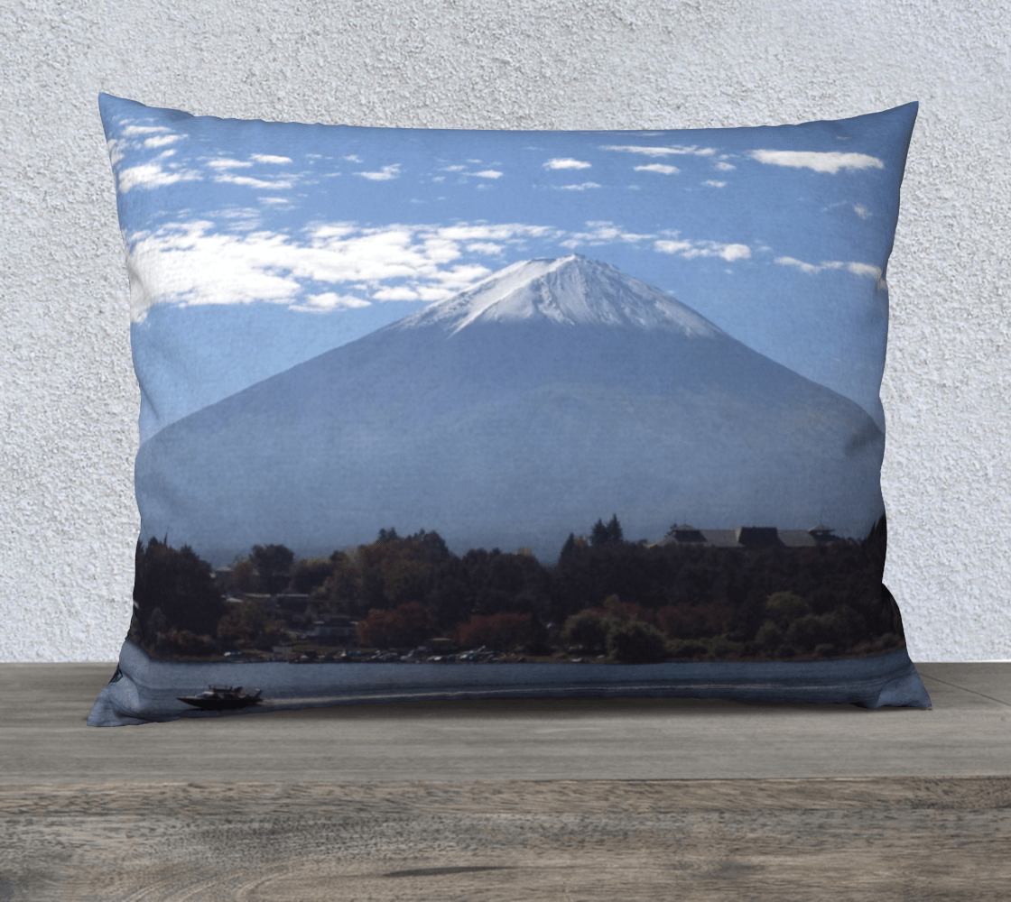 Cushion Cover - Paysage du Japon - Fuji 26x20