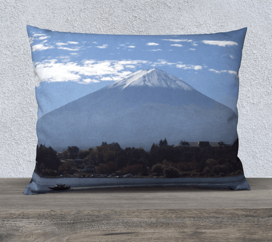 Cushion Cover - Paysage du Japon - Fuji 26x20