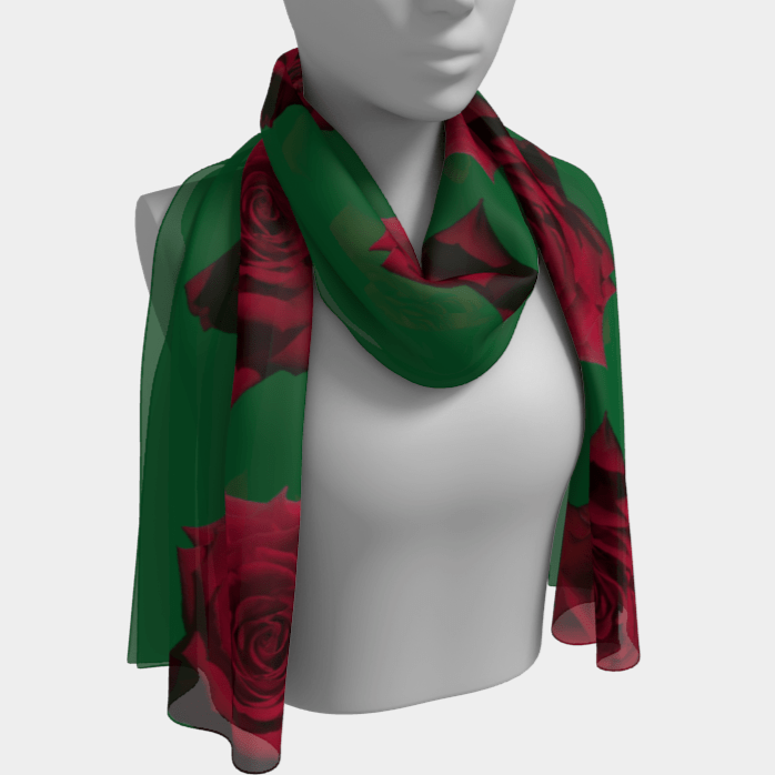 the-wheaten-store-red-roses-green-silk-and-modal-scarf-long-scarf-16-x-72-silk-modal-33614906687685