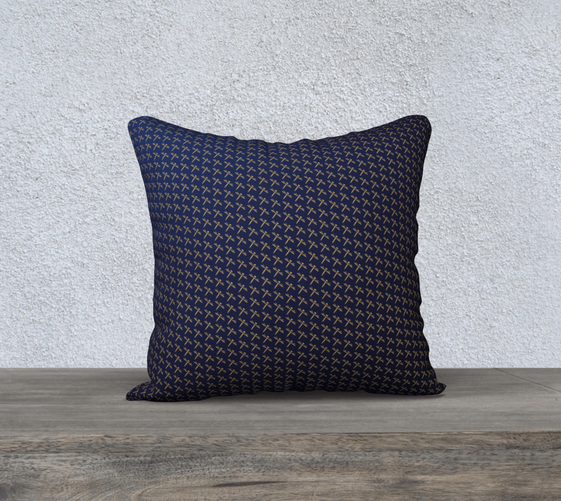 Royal Blue Cushion Cover - 18x18