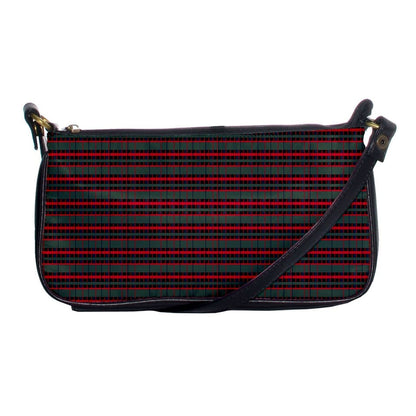 Tartan Shoulder Clutch Bag