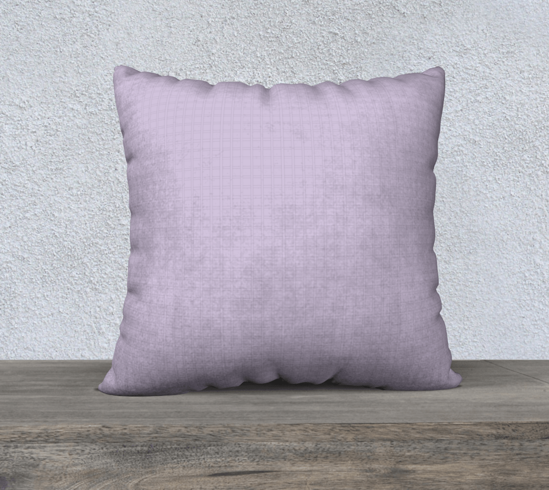 Accent Cushion 22x22 - Lavender Purple