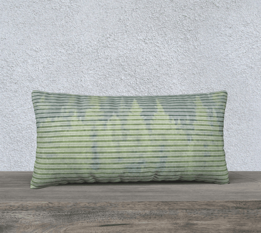 Accent Cushion Cover Rectangle - 24x12 - Sage Green