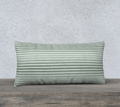 Accent Cushion Cover Rectangle - 24x12 - Sage Green