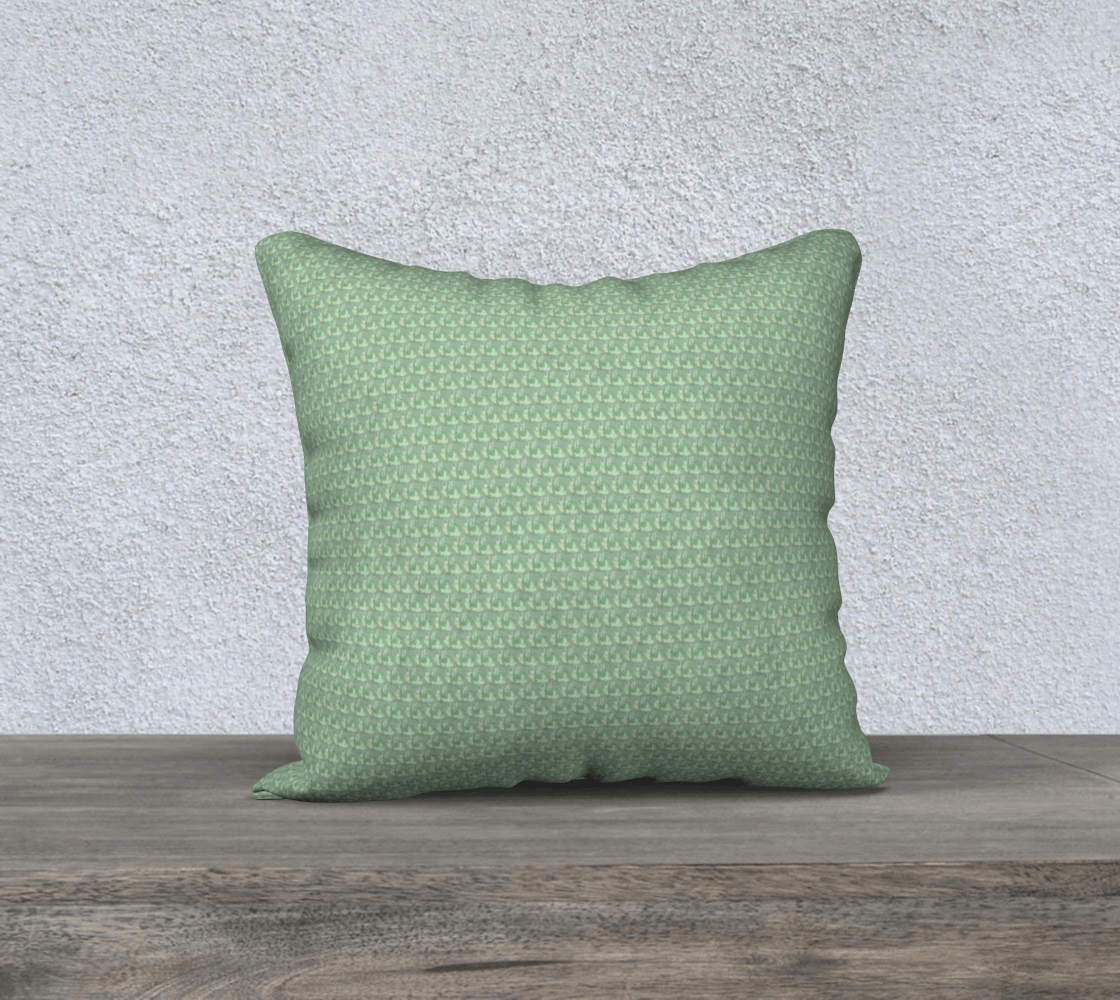 Accent Cushion Cover Square - 18x18 - Sage Green