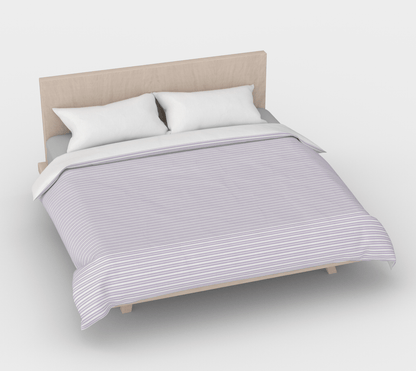 the wheaten store Duvet Cover - Lavender Purple