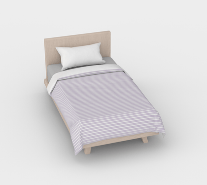 the wheaten store Duvet Cover - Lavender Purple