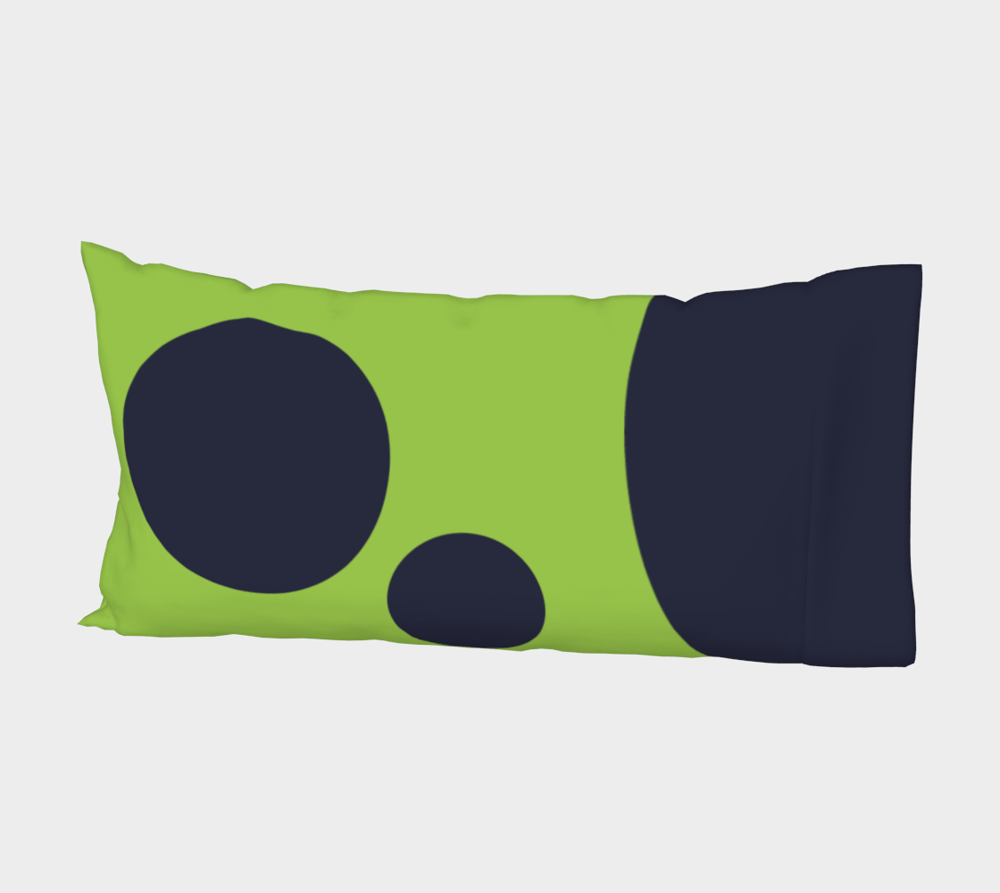 the wheaten store Green and Navy Pillow Case - Bed set