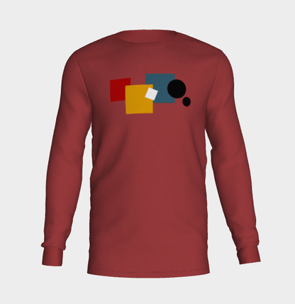 the-wheaten-store-men-s-long-t-shirt-squares-long-sleeve-t-shirt-31792566468805