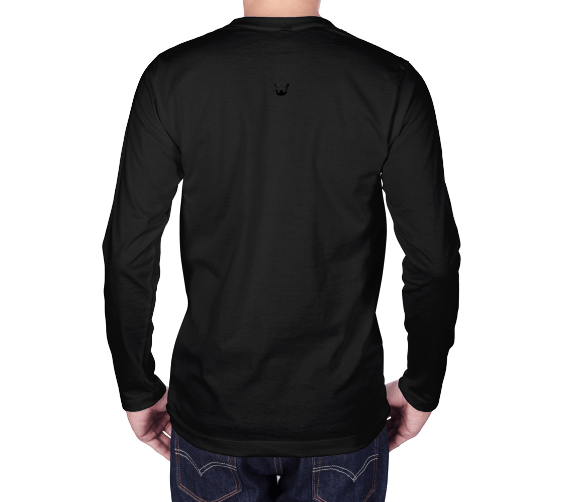 Men's Long T-SHirt - Waves - 6 colors