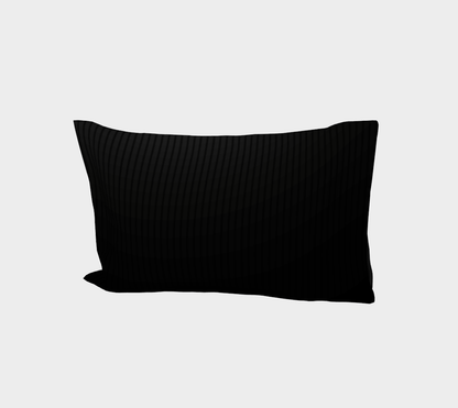 the wheaten store Moon light Pillow Cases -Black