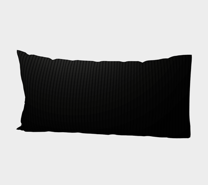 the wheaten store Moon light Pillow Cases -Black