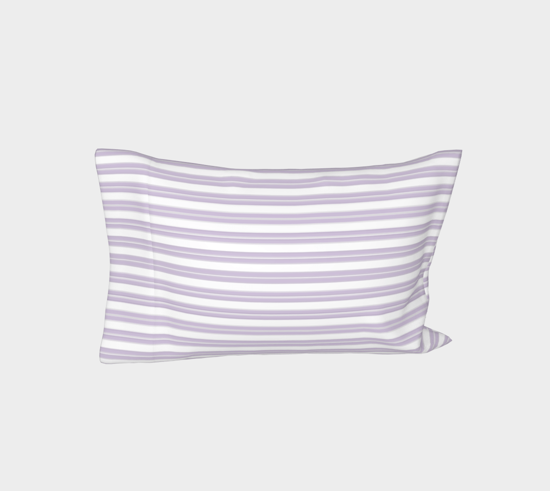 the wheaten store Pillow Case - Lavender Purple