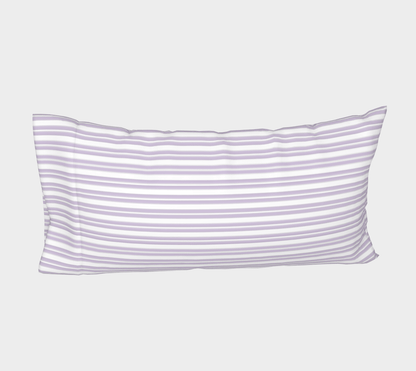 the wheaten store Pillow Case - Lavender Purple