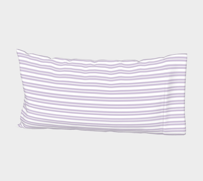 the wheaten store Pillow Case - Lavender Purple