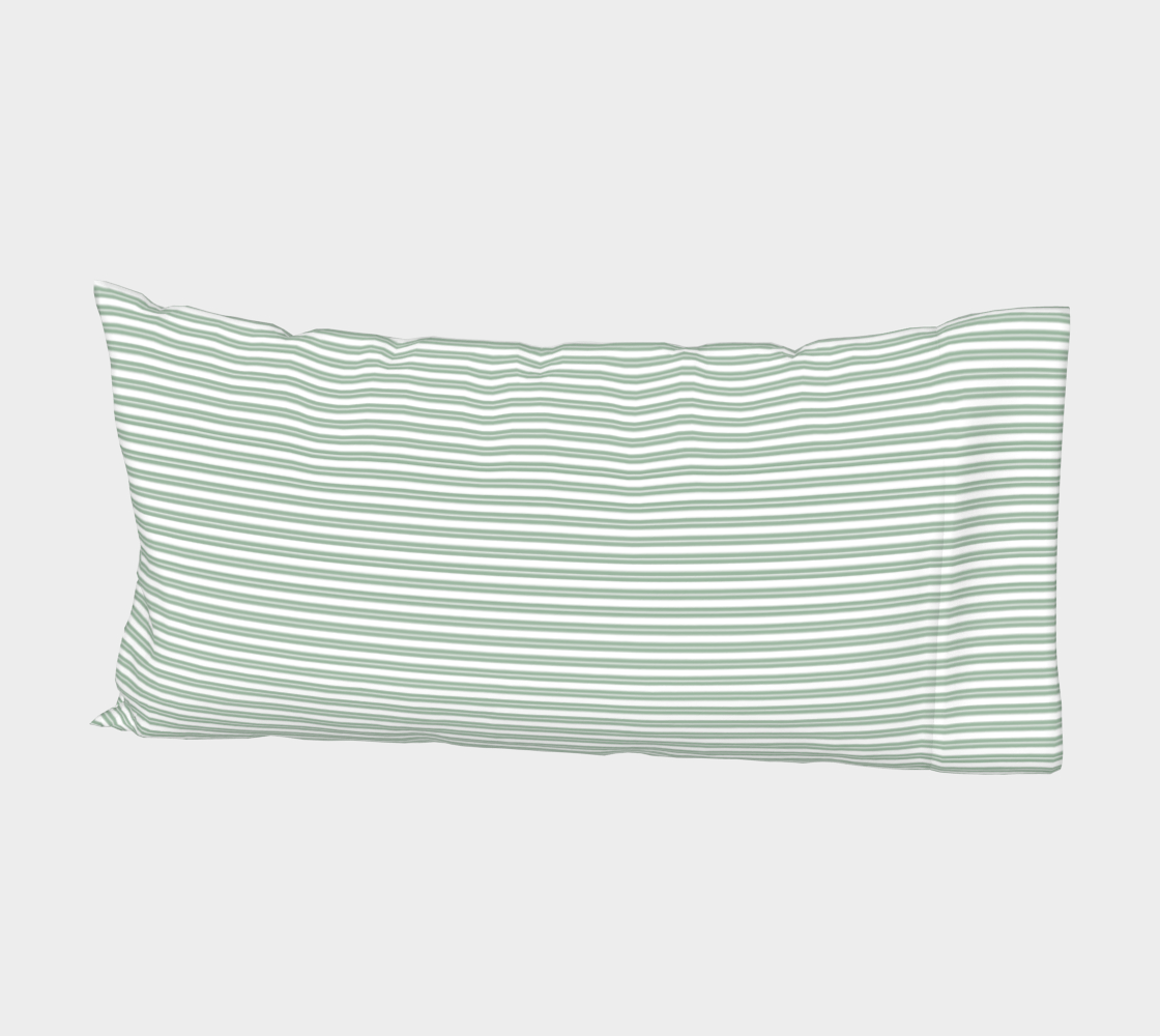 Pillow Case - Sage Green