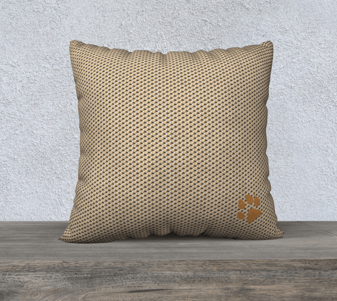 Smiling Wheaten - Cushion Cover 🇨🇦 - The Wheaten Store