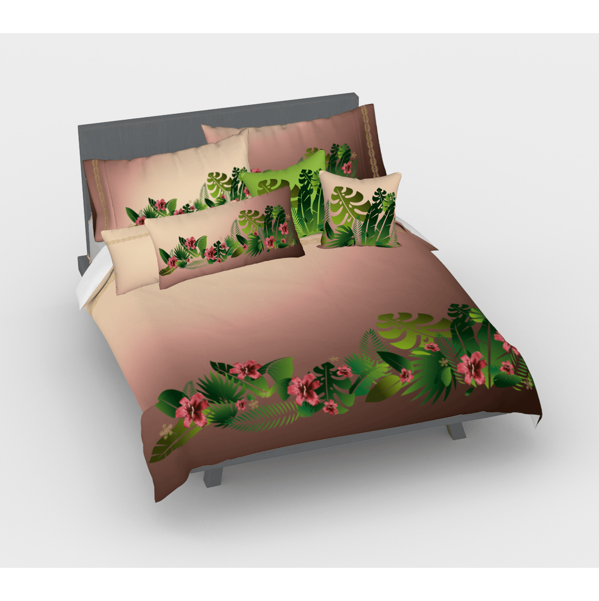 the-wheaten-store-tropical-cushion-cover-vieux-rose-24-x-12