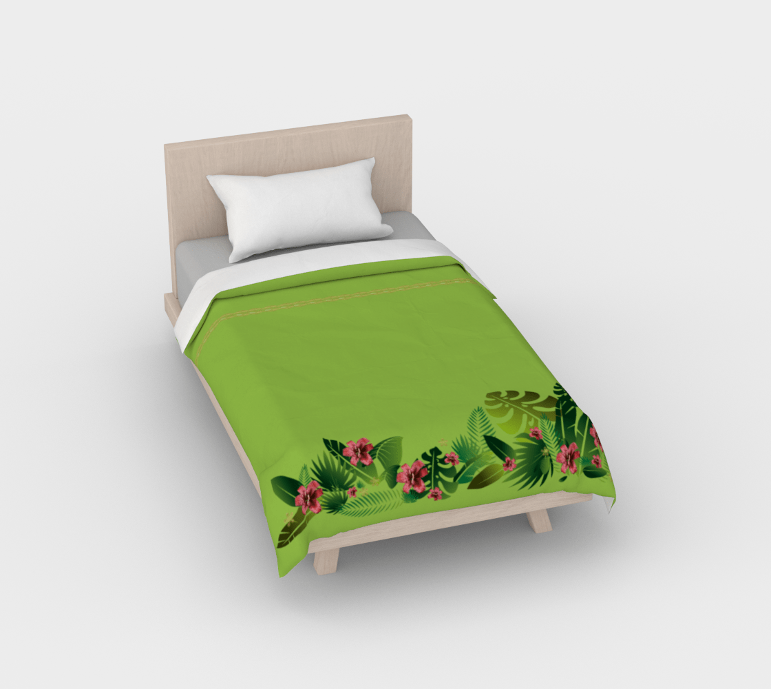 the-wheaten-store-tropical-duvet-cover-green-duvet-cover