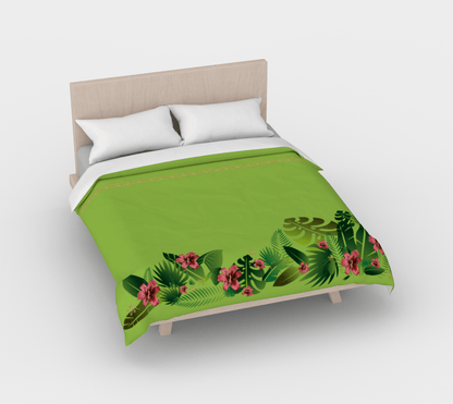 the-wheaten-store-tropical-duvet-cover-green-duvet-cover