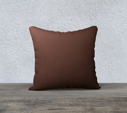 Tropical Square Accent Cushion Cover - vieux rose