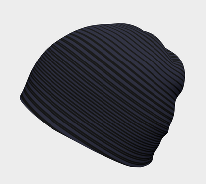 Tuque Hat - Marine Blue Striped_The Wheaten Store